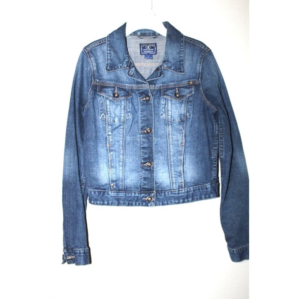 Lucky Brand pixie denim‎ jacket small